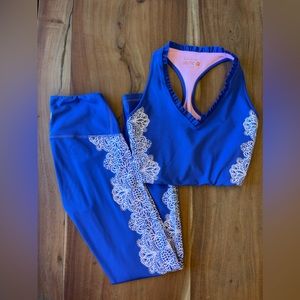 Women’s Lilly Pulitzer athletic set